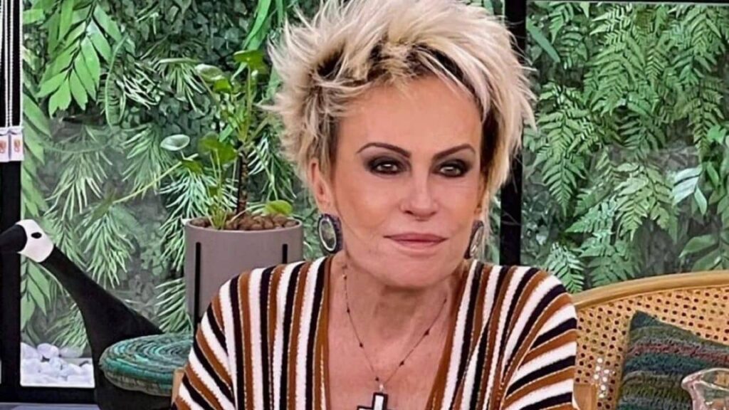 Ana Maria Braga no programa Mais Você (Foto: Reprodução, Globo)