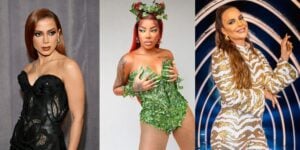 Anitta, Ivete Sangalo e Ludmilla impressionam por cachê que recebem (Reprodução - Instagram)