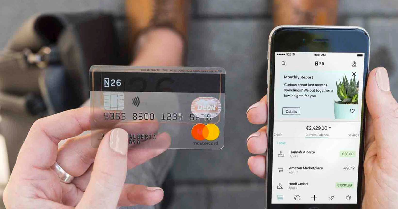 Um dos maiores bancos digitais, o N26, quer cobrar tarifa