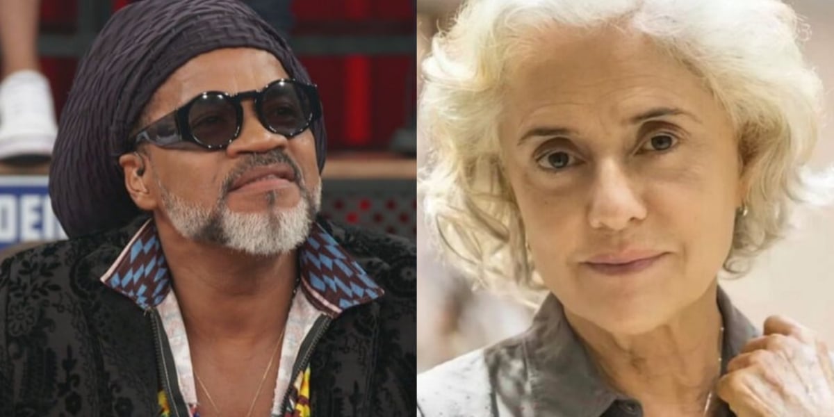 Carlinhos Brown expõe o que pensa de Marieta Severo, sua ex-sogra - Foto: Reprodução/TV FOCO