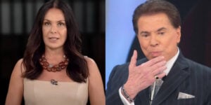 Carolina Ferraz leva dura notícia a Silvio Santos - Foto: Reprodução/TV FOCO