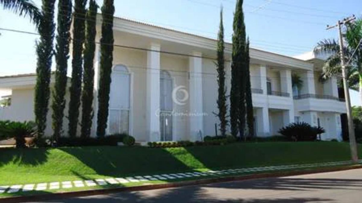 Fachada da mansão adquirida por Zé Neto (Foto Reprodução/Internet)