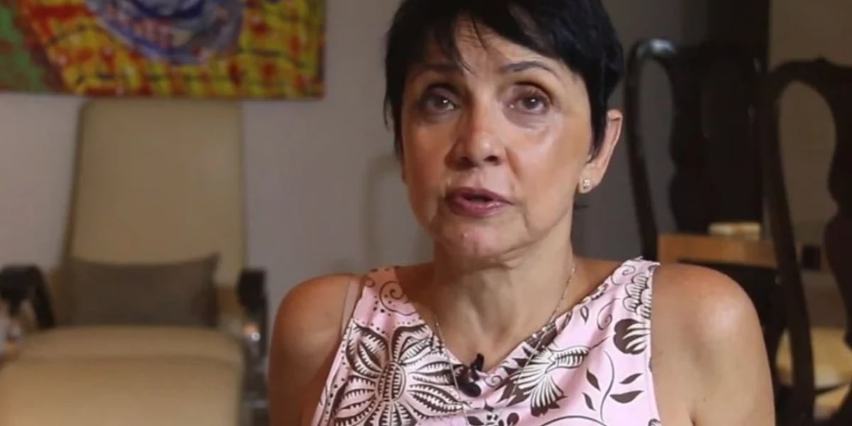 A diretora Cininha de Paula - Foto: Reprodução