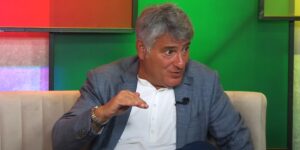 Cléber Machado esteve no Programa de Todos os Programas, do R7 (Foto: Reprodução / YouTube)