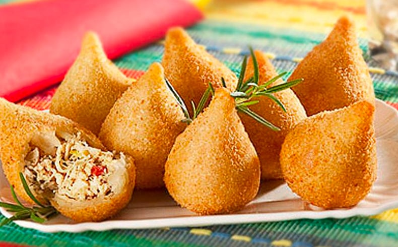 Coxinha de Frango (Foto: Reprodução, Internet)