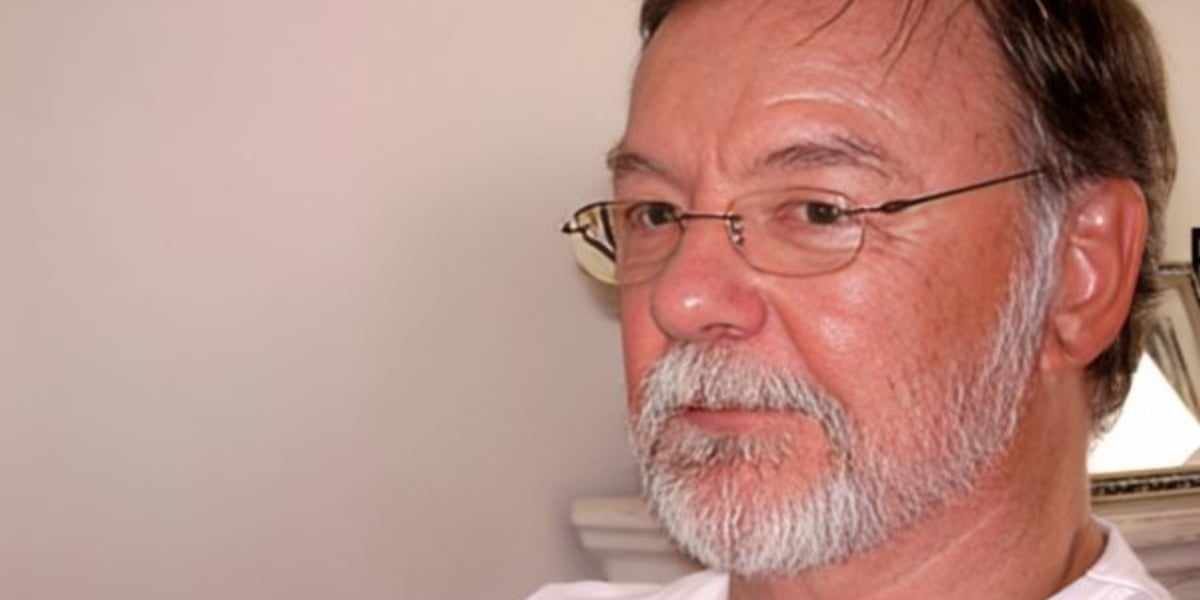 O ator Ewerton de castro está com 77 anos - Foto; Reprodução/internet