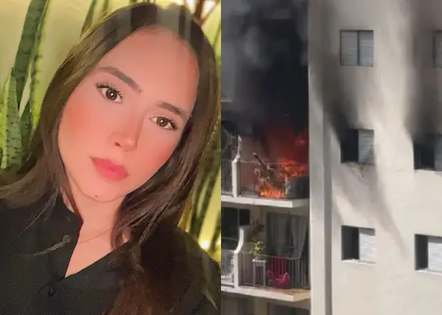 Famosa morreu ao pular de prédio (Foto: Reprodução)