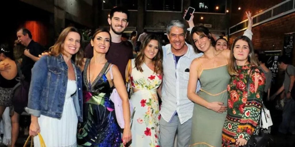 Fátima Bernardes, William Bonner