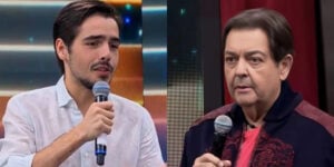 João Guilherme é filho de Faustão - foto: Reprodução/TV FOCO