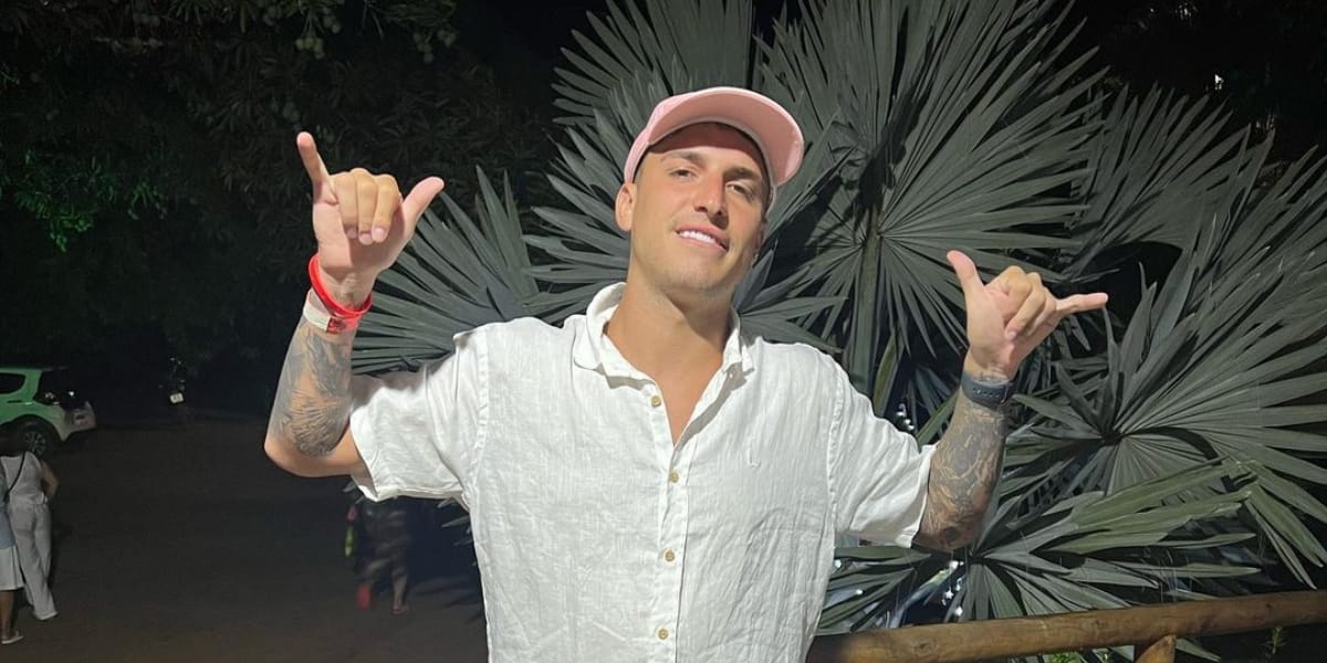 Felipe Prior em suas redes sociais (Reprodução: Instagram)