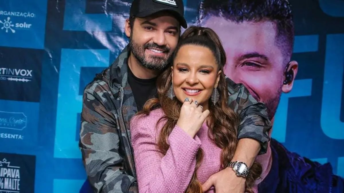 Maiara e Fernando Zor estão tentando retomar a relação pela 11ºvez (Foto Reprodução/Internet)