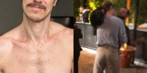 Em festa na Globo, filho de apresentadora foi flagrado aos beijos com outro homem