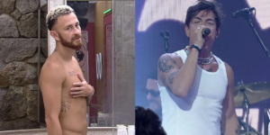 Após festa do BBB com Di Ferrero, Fred faz revelação (Foto: Reprodução, Globo)