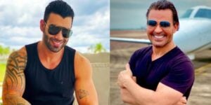 Gusttavo Lima e Eduardo Costa não estavam se falando (Foto: Reprodução / Instagram)