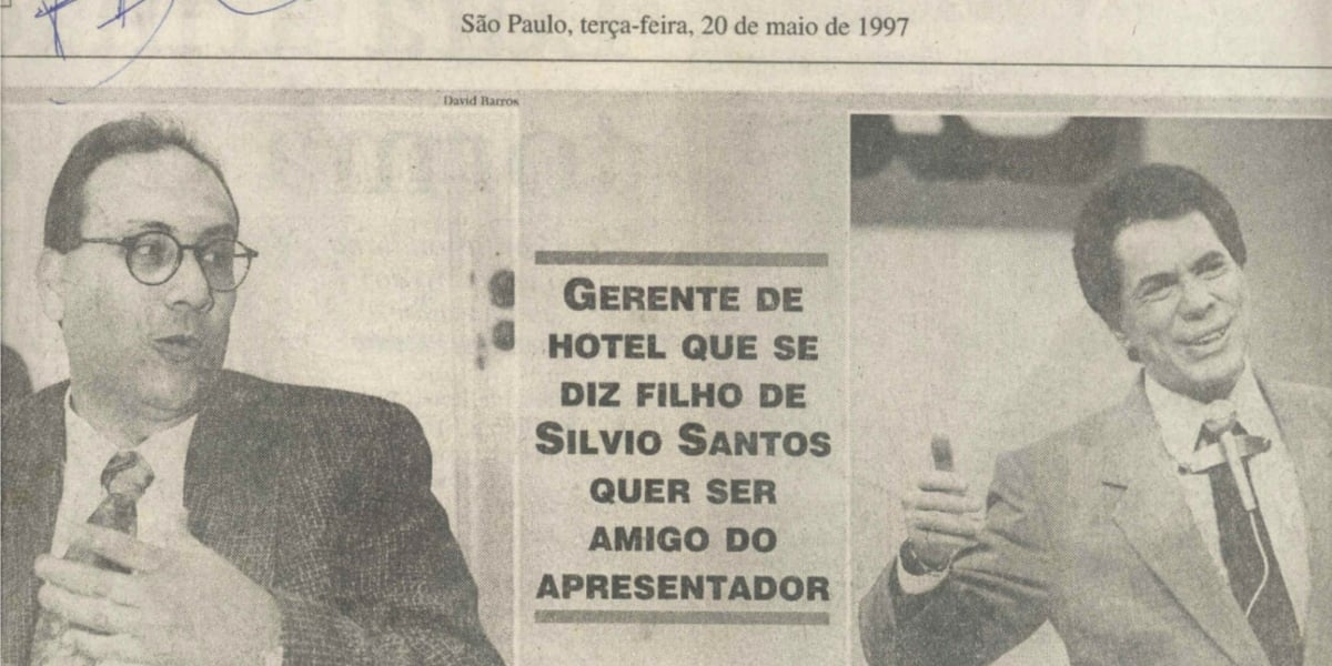 Hugo Sérgio Abravanel seria filho de Silvio Santos (Foto: Reprodução)