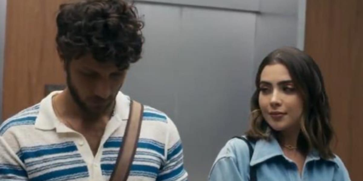 Jade Picon e o ator dividiram muitas cenas juntos durante a trama (Reprodução: Globo)