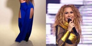 Joelma remontou look de 1999 e surgiu diferente demais após 24 anos (Reprodução - Instagram/Spotify)