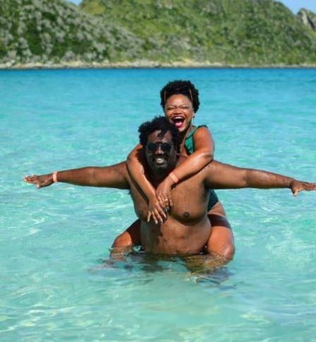 Leandro Frimino, o Zé Pequeno de Cidade de Deus, usou as redes sociais para expor um momento ao lado da esposa (Foto: Reprodução)