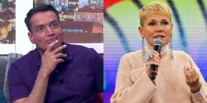 Leo Dias recebeu mensagem de Xuxa (Foto: Reprodução / Montagem TV Foco)