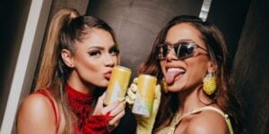 Anitta se mete em confusão envolvendo MC Guimê e Lexa. Foto: Reprodução/Redes sociais