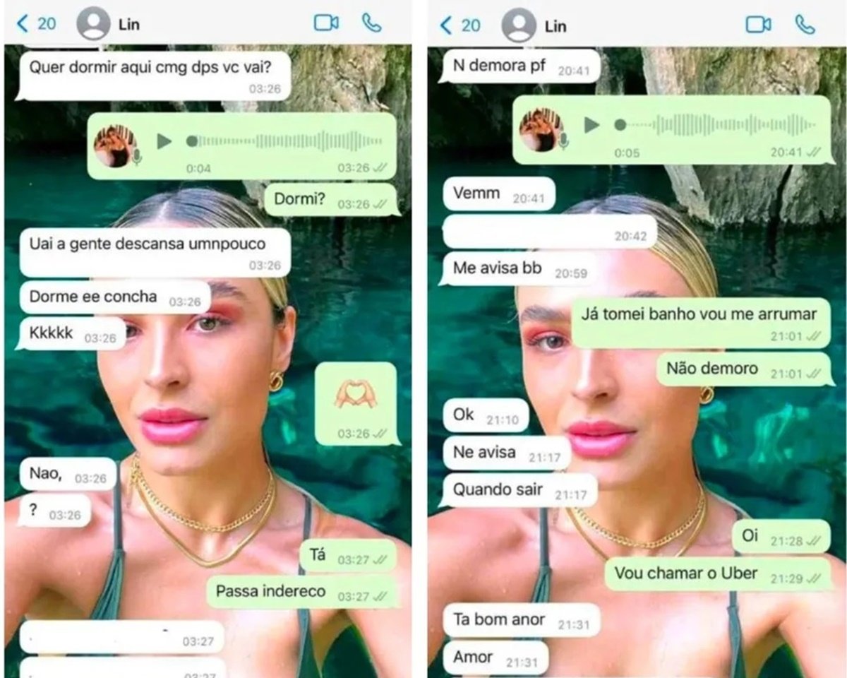 Lincoln Lau, Gabi Martins