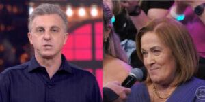 Luciano Huck e dona angelina - Foto: Reprodução/Globo