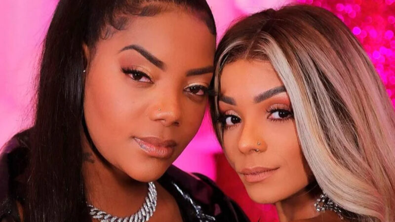Ludmilla e Brunna Gonçalves, sua esposa (Foto: Reprodução / Internet)