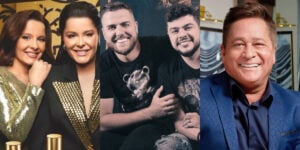 Maiara e Maraisa, Zé Neto e Cristiano e Leonardo, faturam fortunas por show (Foto: Reprodução)