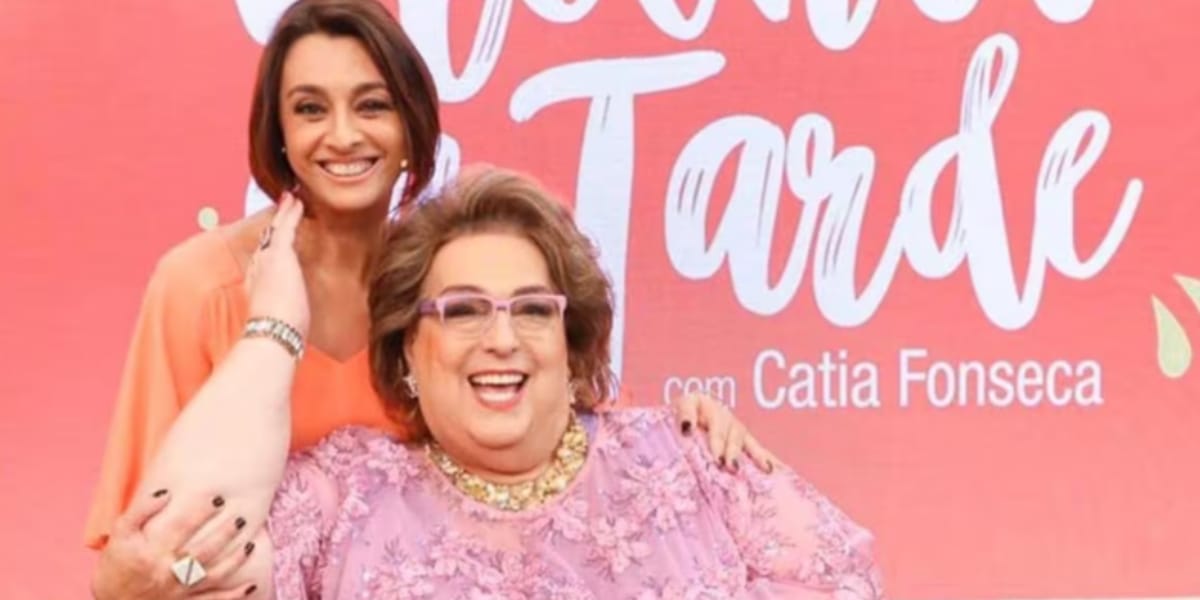 Mamma Bruschetta está afastada do Melhor da Tarde e descobrimos o motivo (Reprodução: Band)