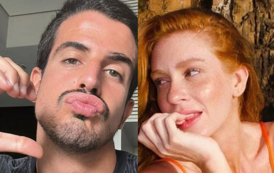 Marina Ruy Barbosa e Enzo Celulari