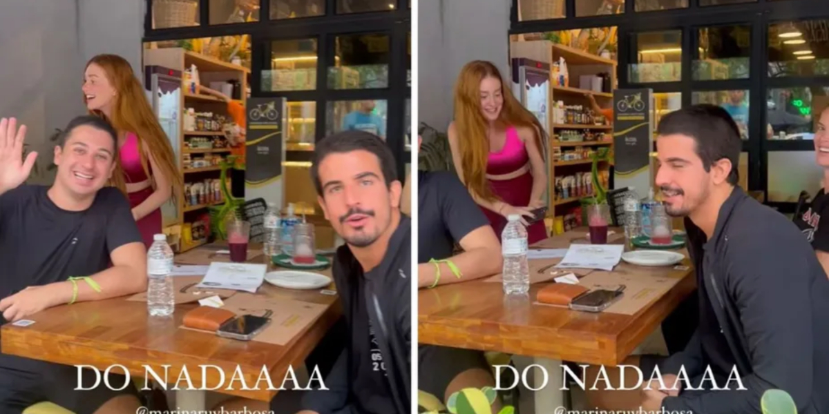 A atriz e o filho de Cláudia Raia foram flagrados juntos - Foto: Reprodução/Instagram