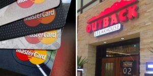 Usuários do cartão Mastercard podem resgatar comida grátis no Outback. Foto: Reprodução/Matercard/Outback