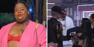MC Carol fala que MC GUIME tem aparência de rato e afirma que ele só está no BBB por causa da Lexa. Foto: Reprodução