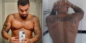 Naldo Benny escandaliza e surge pelado em vídeo - Foto: Reprodução/Internet