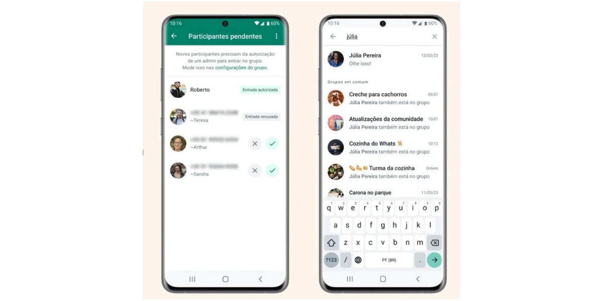 WhatsApp terá novidade para grupos (Foto: Divulgação)