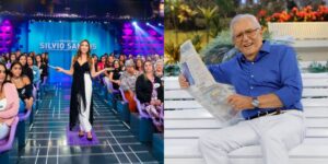 Patrícia Abravanel e Carlos Alberto de Nóbrega são astros da emissora (Foto: Divulgação/SBT)