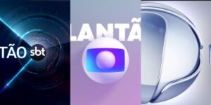 Globo, Record e SBT derrubam programações com plantão simultaneamente e notícia difícil ao país