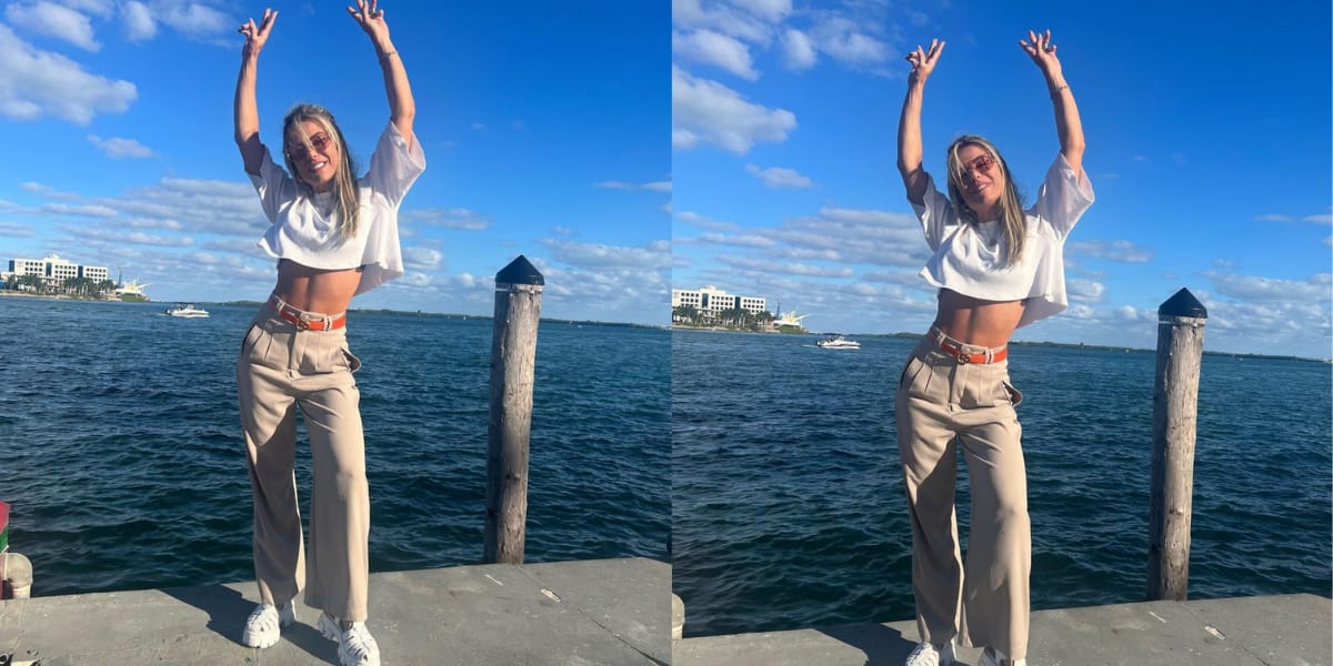 A influenciadora curtiu a viagem ao lado de Zé Felipe e Virgínia Fonseca (Reprodução: Instagram)