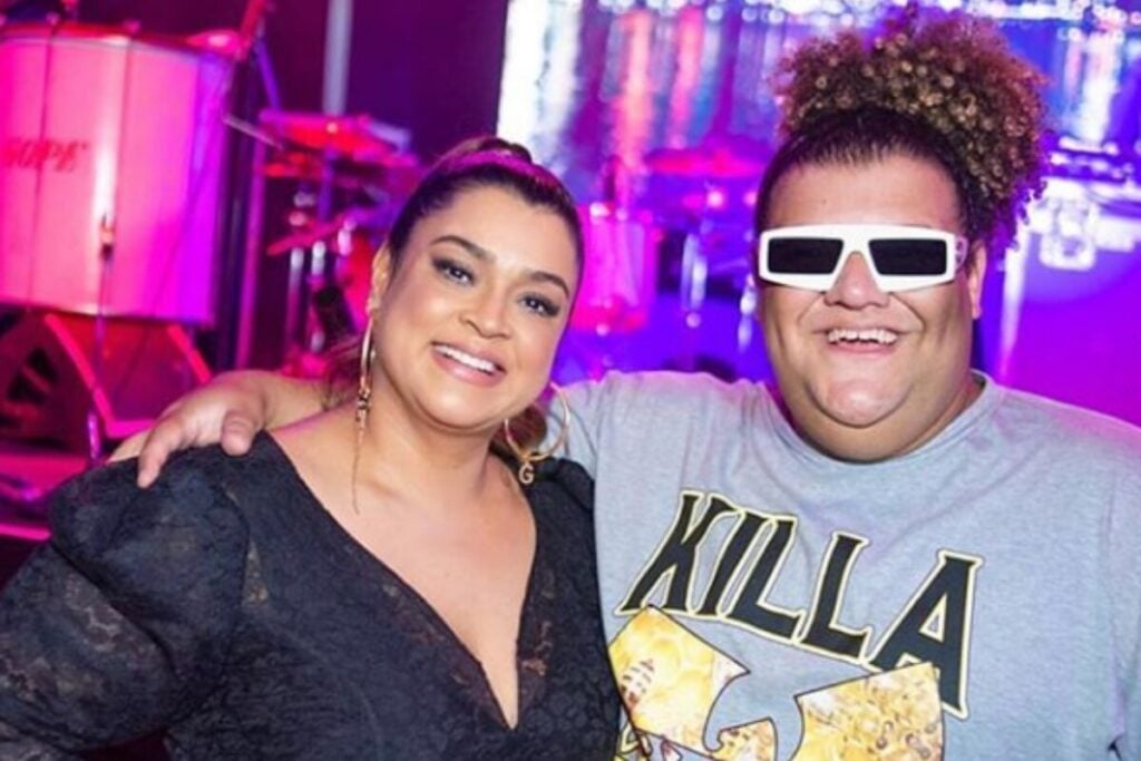 Gominho e Preta Gil (Foto: Reprodução / Internet)