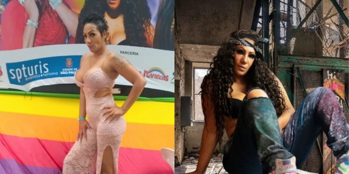 Quelynah está lançando alguns álbuns de música (Reprodução: Instagram)