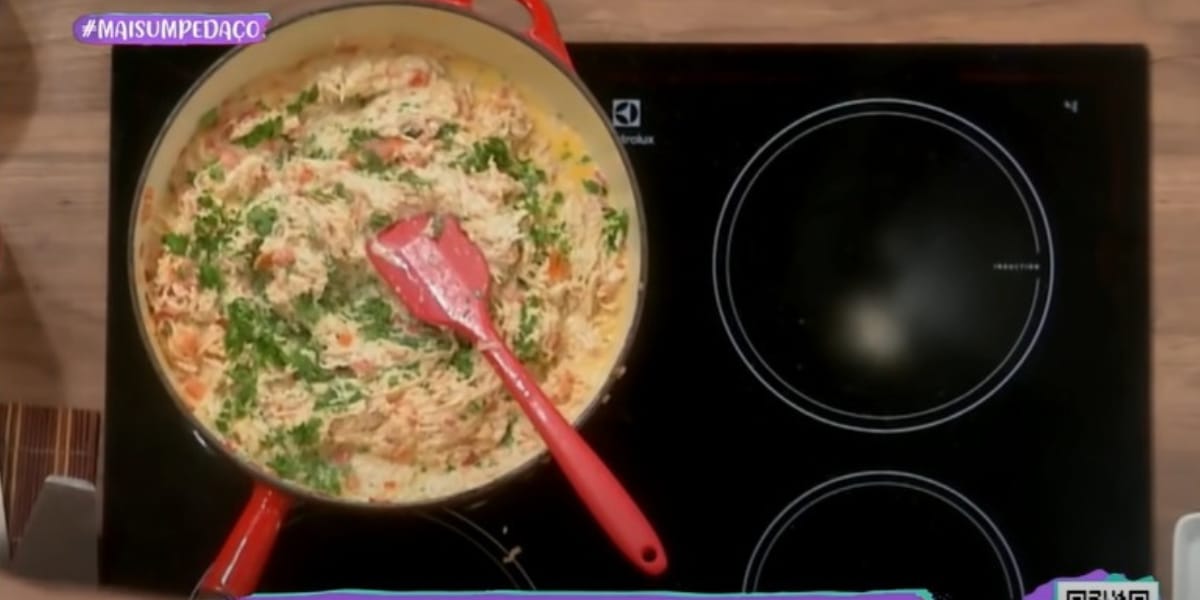 Recheio da receita (Reprodução: Mulheres/ TVGazeta)