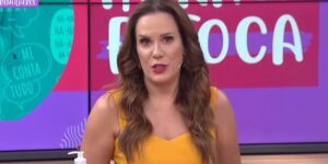 Regina Volpato no programa Mulheres - Foto Reprodução TV Gazeta