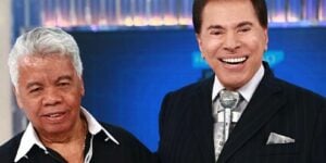 Roque e Silvio Santos trabalharam juntos por muitos anos (Reprodução - SBT )