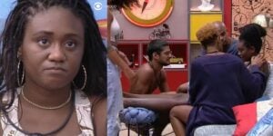 Sarah Aline passou mal no BBB23 (Foto: Reprodução / Globoplay)