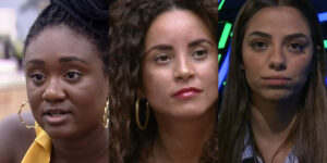 Sarah Domitila Barros e Key Alves estão no paredão do BBB23 (Foto: Reprodução)