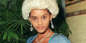 Tais Araújo deu vida à protagonista Xica da Silva na findada Tv Manchete (Foto: Reprodução / Internet)