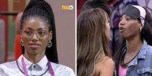 Tina revelou atitude de Key fora do BBB 23. Foto: Reprodução/Globo