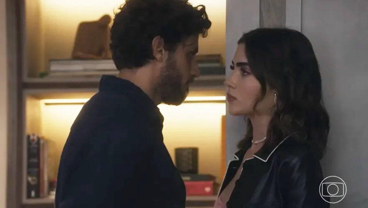 Ari e Chiara em Travessia