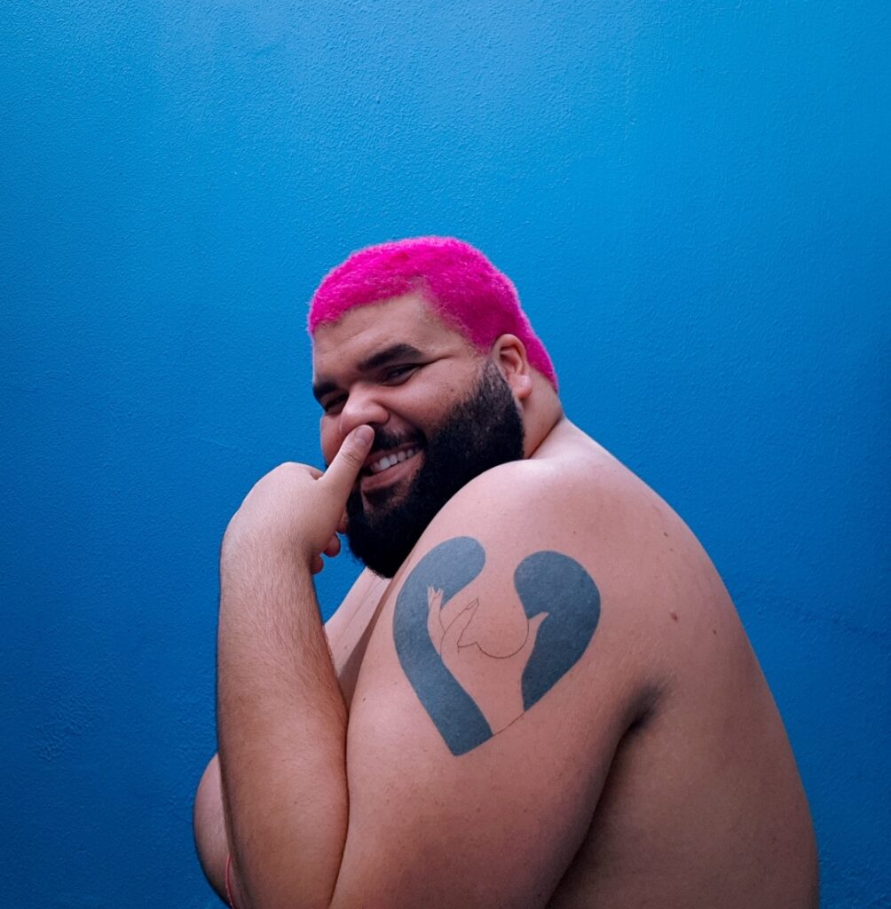 Filho de Maguila é admirado nas redes sociais. Foto: Reprodução/Instagram