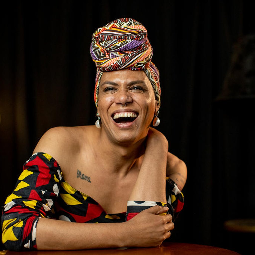 Valéria Barcellos, atriz trans, será Luana Shine em Terra e Paixão. (Foto: Reprodução / Internet)